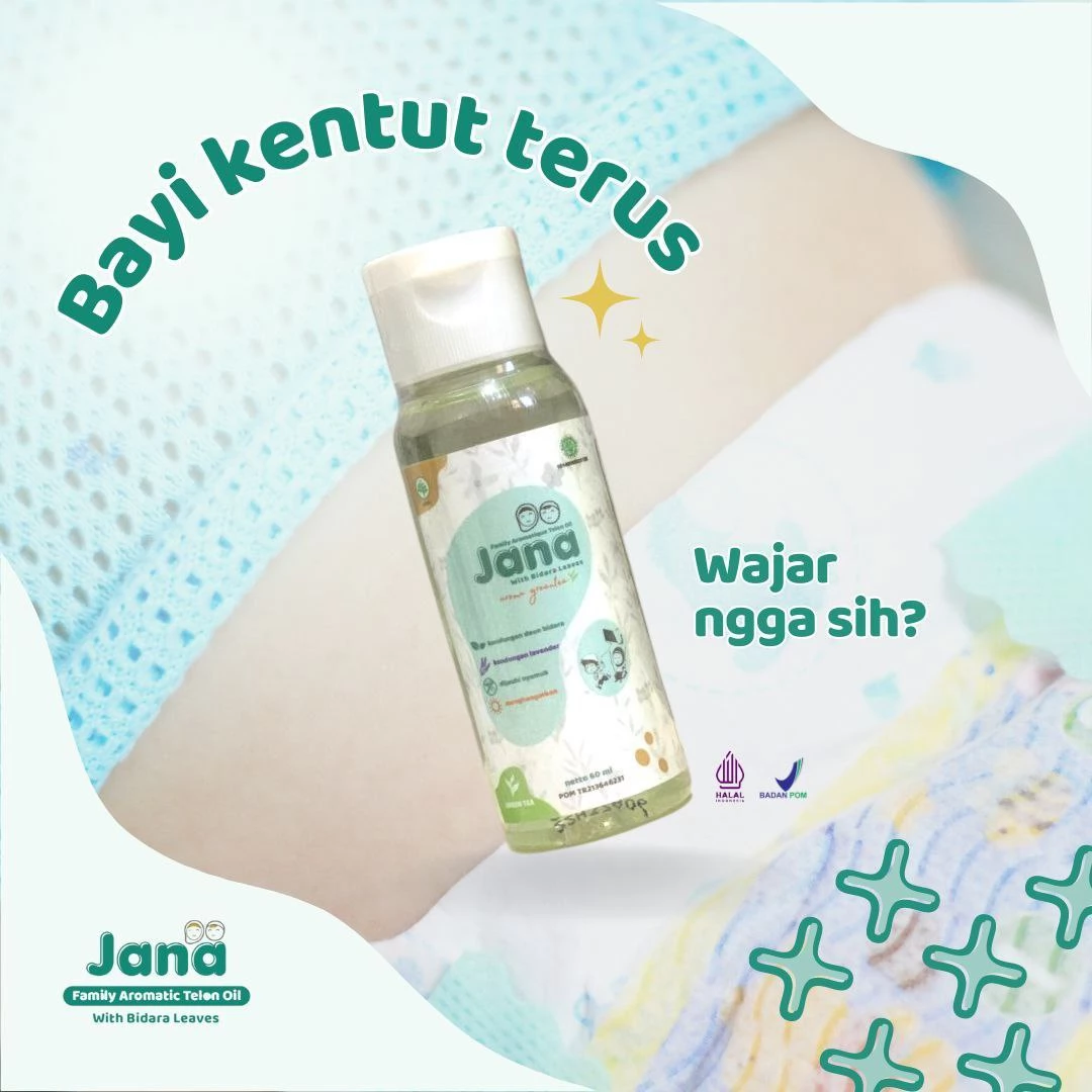 Bayi Kentut Terus, Wajar Nggak Sih?